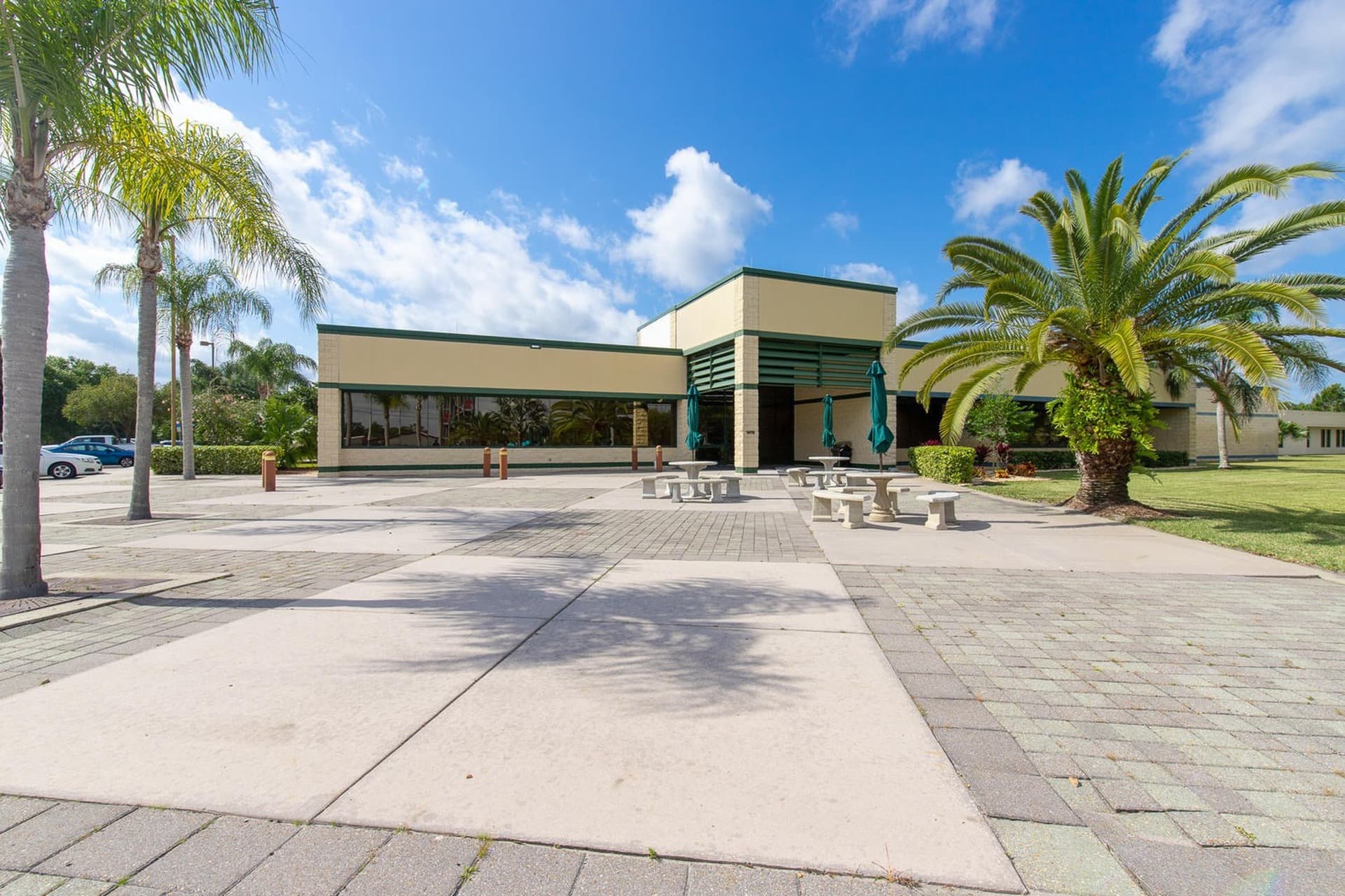 Coastal Technical Institute campus building in Palm Bay, Florida