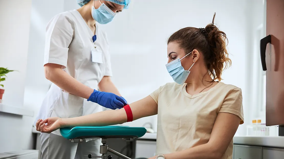 Phlebotomy training program at Coastal Technical Institute