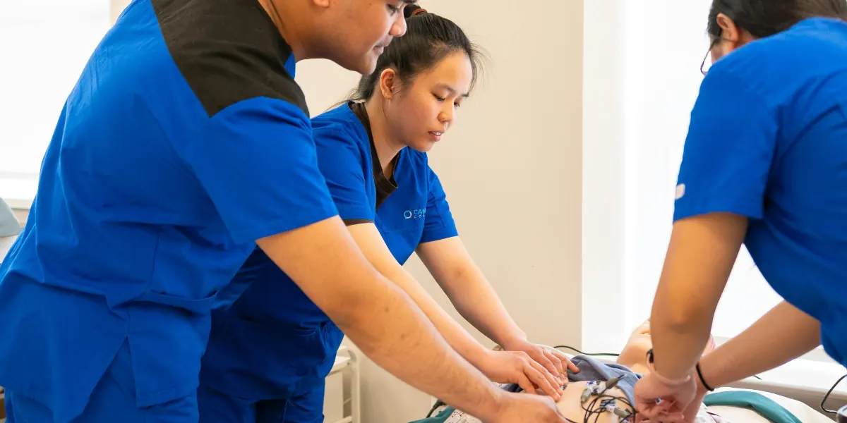 What classes are included in a practical nursing program?