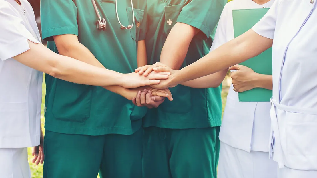 Healthcare students training at Coastal Technical Institute