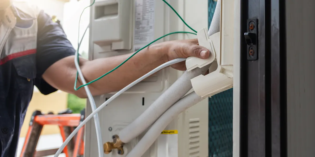 hands-on HVAC program