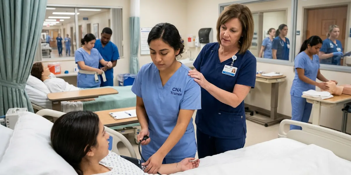 Why CNA Training is the Ultimate Fast Path into Healthcare