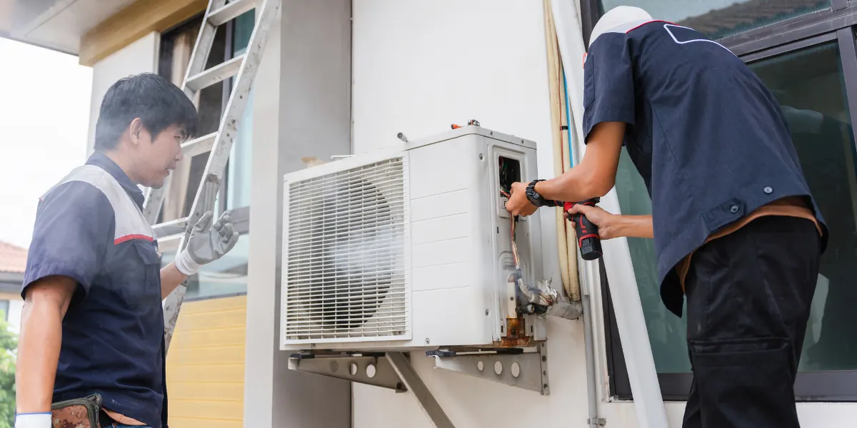 HVAC program cost range