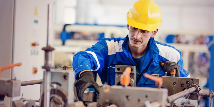 Student exploring skilled trade options at Coastal Technical Institute