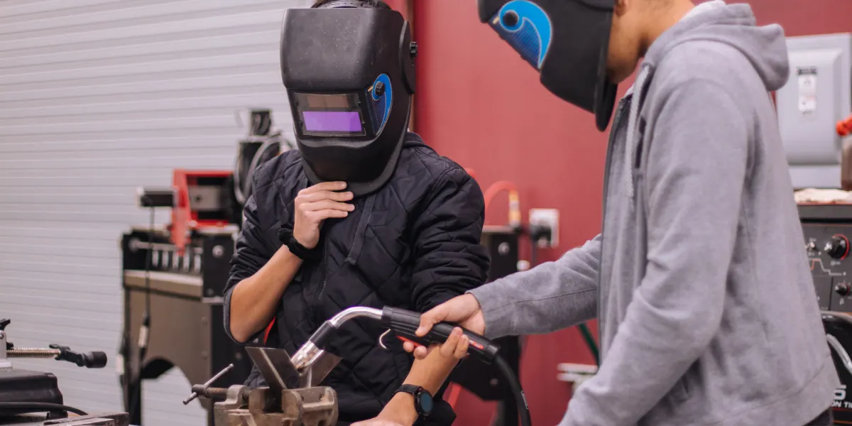 The first thing people don’t realize: welding school is about habits, not hero moments