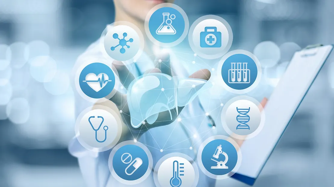 Practical nurse providing bedside patient care