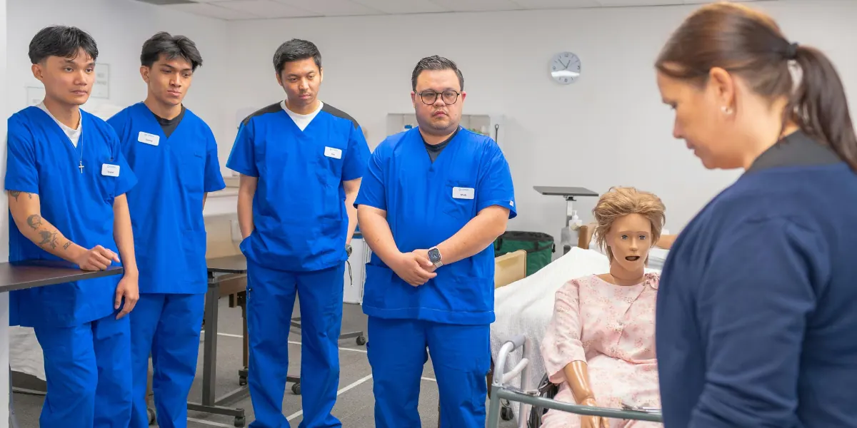 What You Learn in Patient Care Training