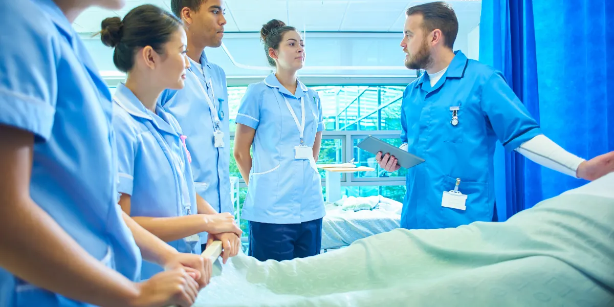 Hands-On Skills Practiced Daily in Nursing Assistant Training